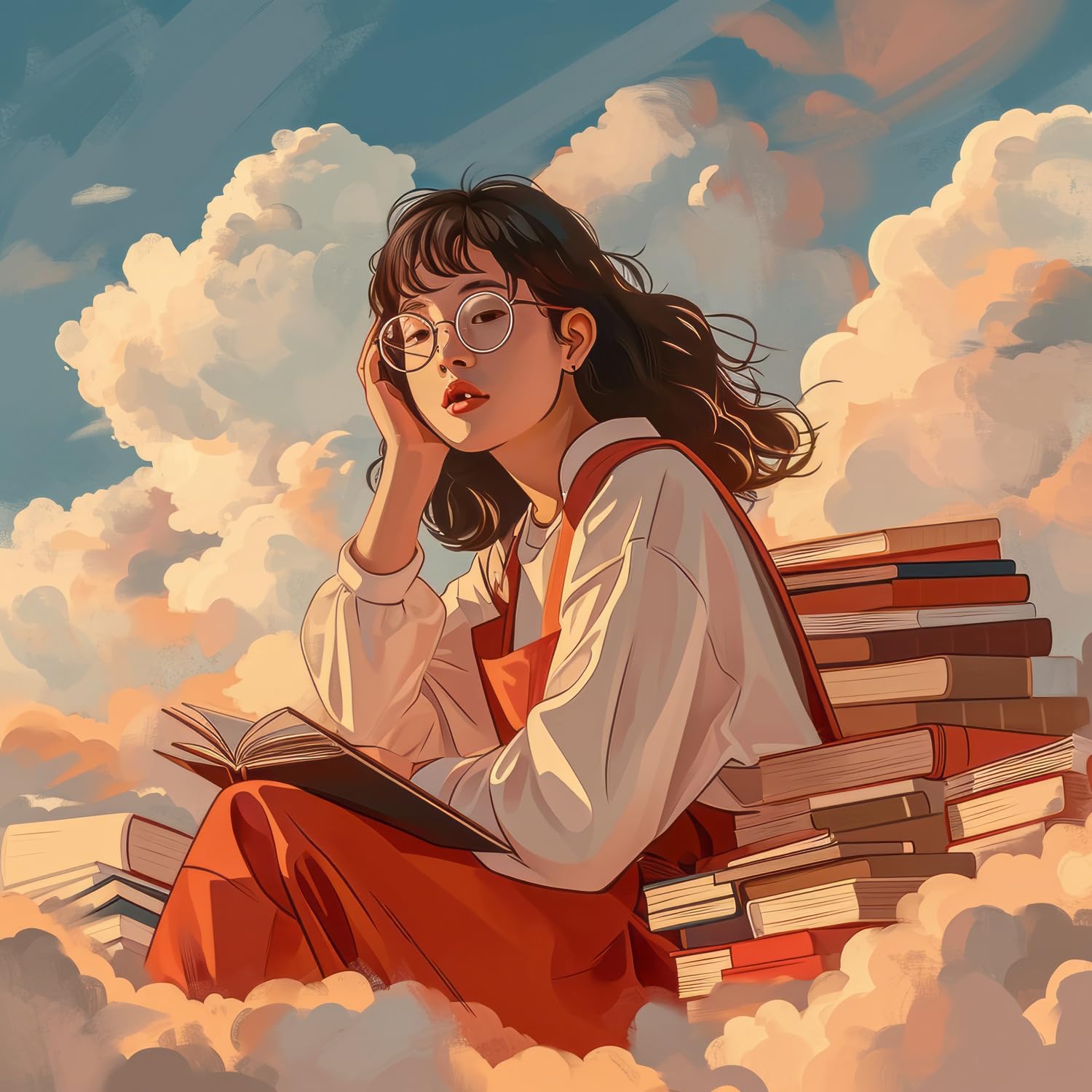 ASMR Studying Sounds