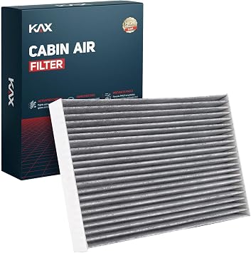 KAX CF11181 HEPA Cabin Air Filter for Chevrolet, Cadillac | for Cadillac XLR 2004-2009, Chevrolet Corvette 2005-2019, with Activated Carbon Passenger Compartment Air Filter