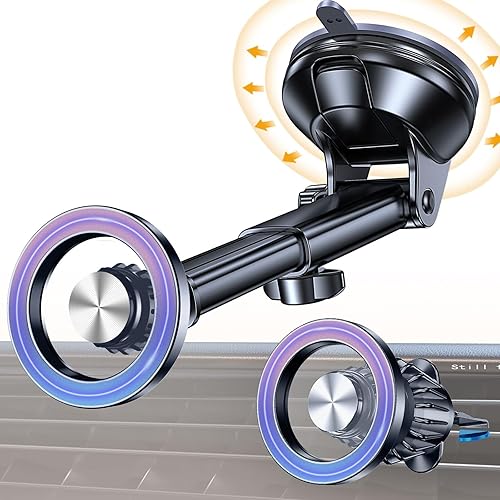 Miniatura 2 de Coolpow para montaje de coche magsafe