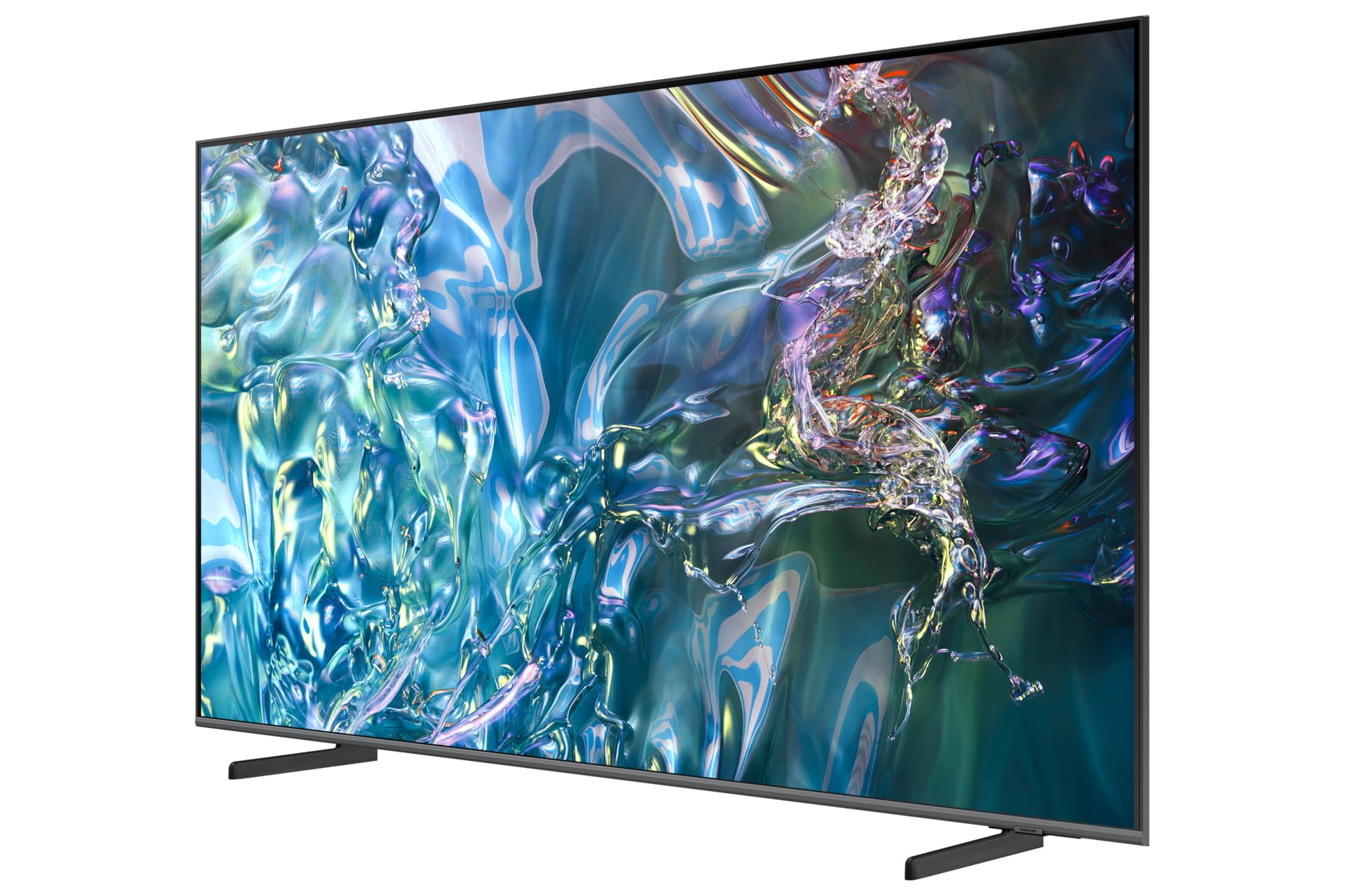 Samsung QE43Q64DAUXZT QLED 43" Smart TV 4K, upscaling, procesor Quantum Lite, Design AirSlim, DVBT-2, Q-Symphony & OTS Lite, Gaming Hub, Ultimate UHD Dimming, Titan Gray 2024 [Amazon Exclusive]