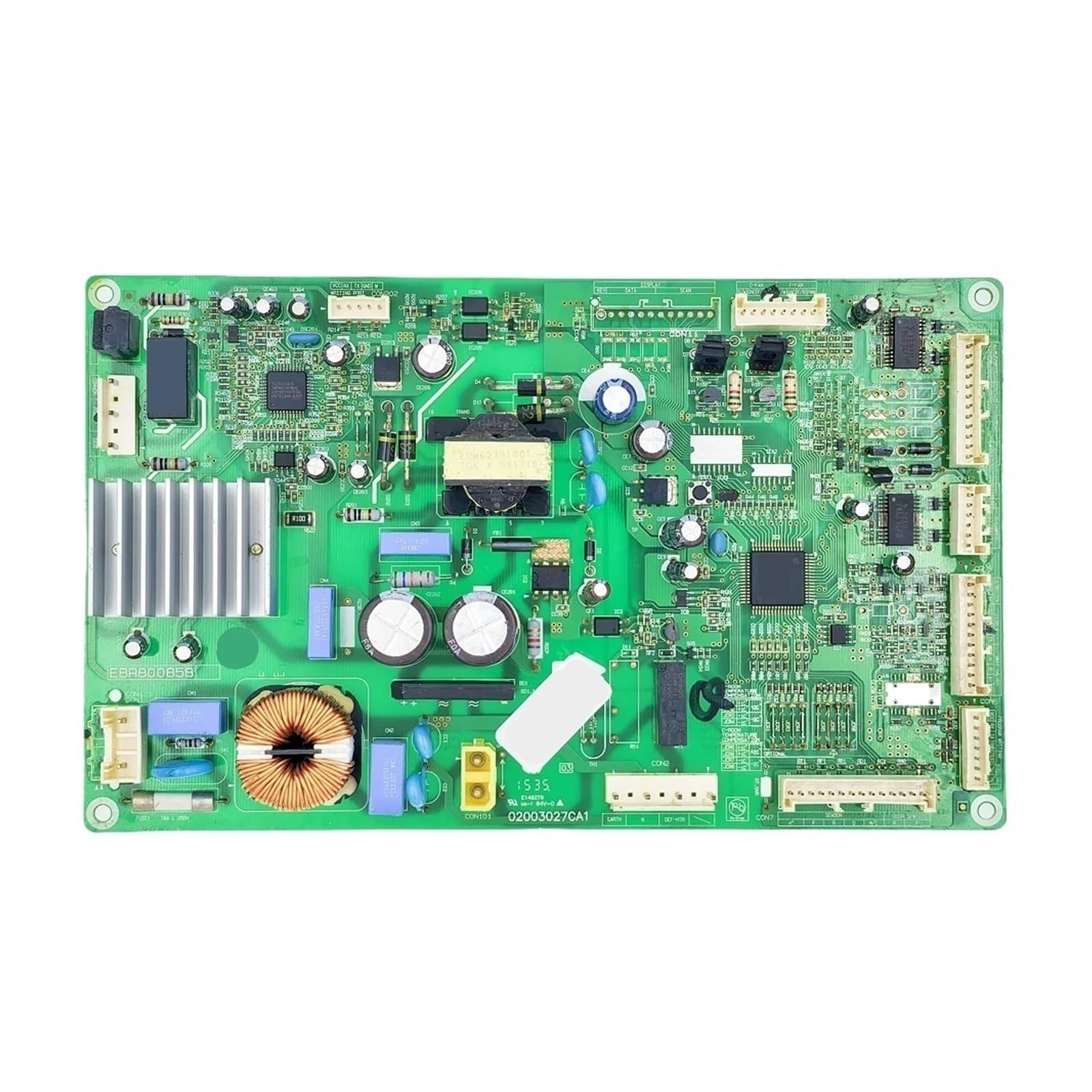 Replacement Refrigerator PCB Board ，Compatible For LG， Refrigerator Control Board EBR80085803 Circuit PCB EBR800858 EAX662466
