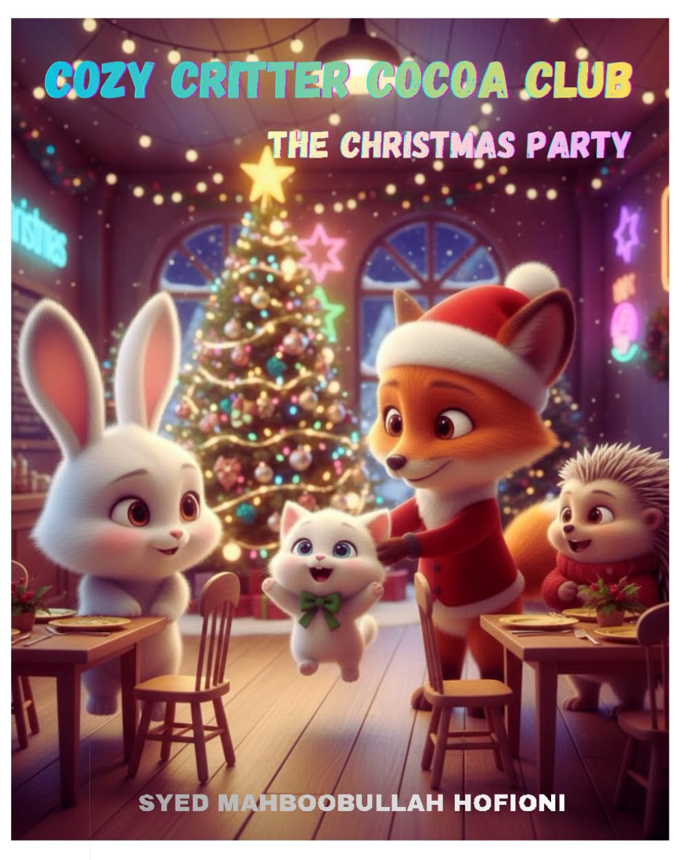 COZY CRITTER COCOA CLUB: THE CHRISTMAS PARTY (COZY CRITTER COCOA CLUB - COLLECTION)
