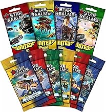 WISE WIZARD GAMES Star Realms Bundle: The Complete United and Command Deck Set