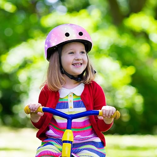Miniatura 2 de Casco de bicicleta para niños de 2-3-5-8-14 años para niñas, niños, niños pequeños, niños y jóvenes, casco de bicicleta para niños pequeños con #2