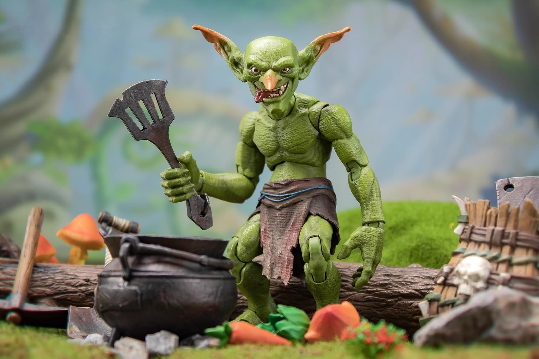 Amazon | SYXLCYGJ 1/12 METYTOYZ 冒険家の世界 哥布林 ゴブリン遠征