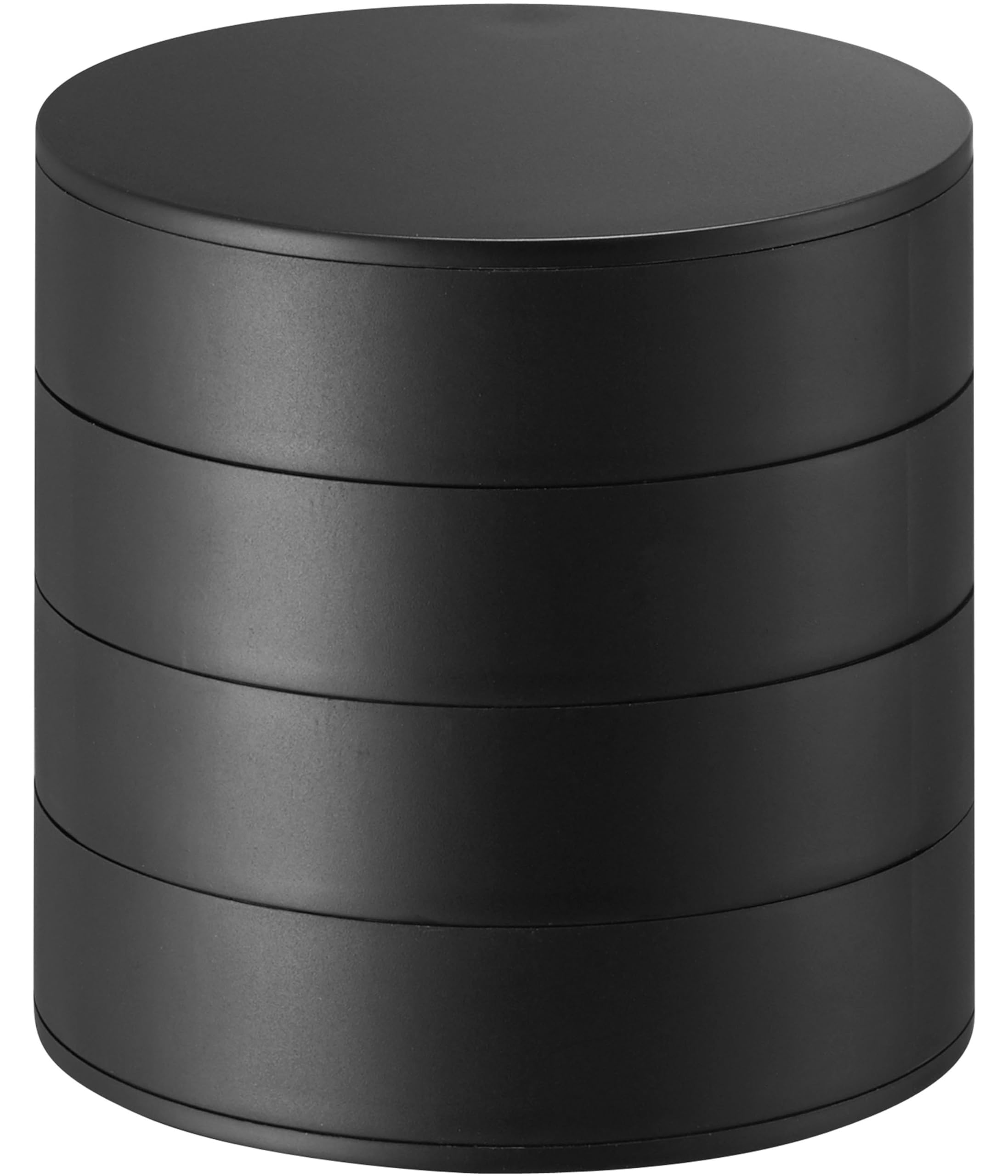 Amazon｜山崎実業 (Yamazaki) アクセサリートレー 4段 ブラック 約W10