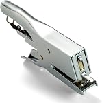Officemate Classic Plier Stapler Bundle with 10,000 Staples, Metal, Silver (97768)