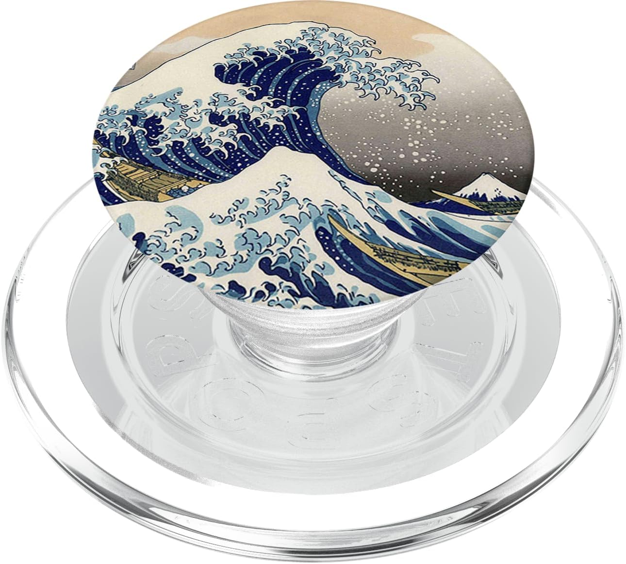 Japanese Culture Japan The Great Wave Off Kanagawa PopSockets PopWallet for MagSafe
