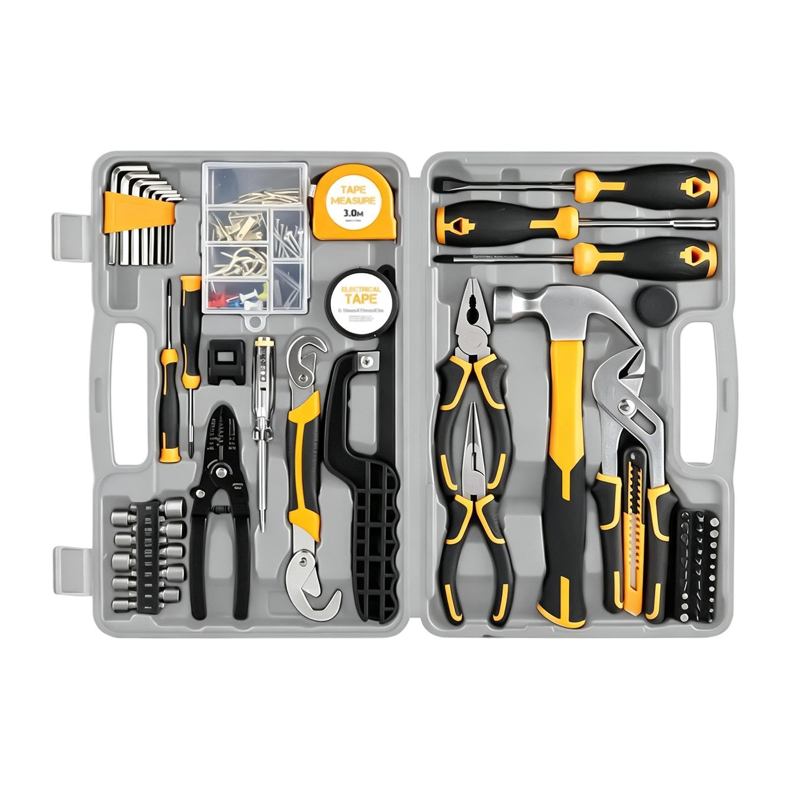 Kit Attrezzi Dormitorio Ragazzi Cacciavite 166 Pezzi Unisex con