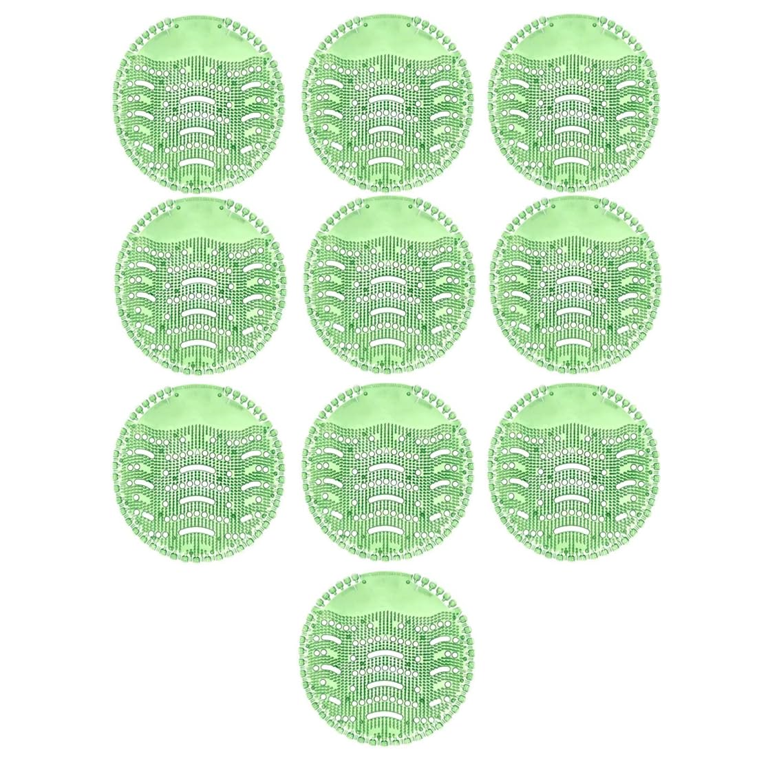 HOPz Urinal Screen Fresh Scented Toilet Mat Bathroom Deodorizer Spatter with Air Freshener for Restroom (Multicolor, Pine Lemon-Orange-Pine-Natural Breeze-Lemon Fragrance) (Green, 30) (B0CJMB7JXZ) Amazon Price History, Amazon Price Tracker