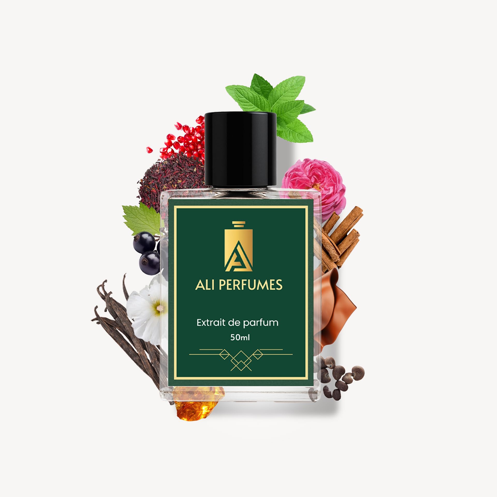 Hibiscus Mahajad Extrait de Parfum | Long Lasting Floral Fruity Unisex Perfume | Rose, Vanilla & Leather Fragrance | Luxury Oriental Arabic Perfume for Evenings & Special Occasions | Gift for Him & Her | (30 ml)-image-32