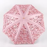 Vista 93 de Honeystore - Parasoles de encaje de flores para fiesta de boda, paraguas nupcial de encaje