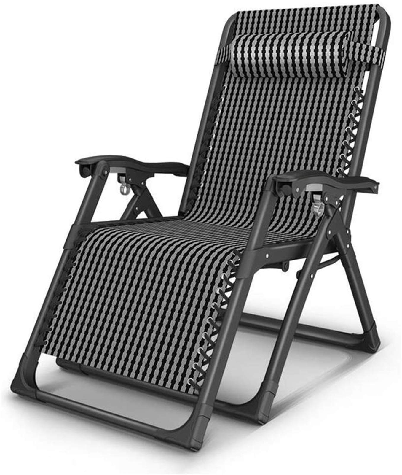 Chaise longue inclinable pour soulager le dos sur votre terrasse