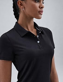 Amazon.com: 1 or 3 Pack Women's Polo Shirts Short Sleeve, Athletic