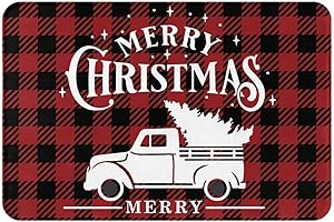 Christmas Bathroom Rug: A Festive Touch for Your Festive Abode