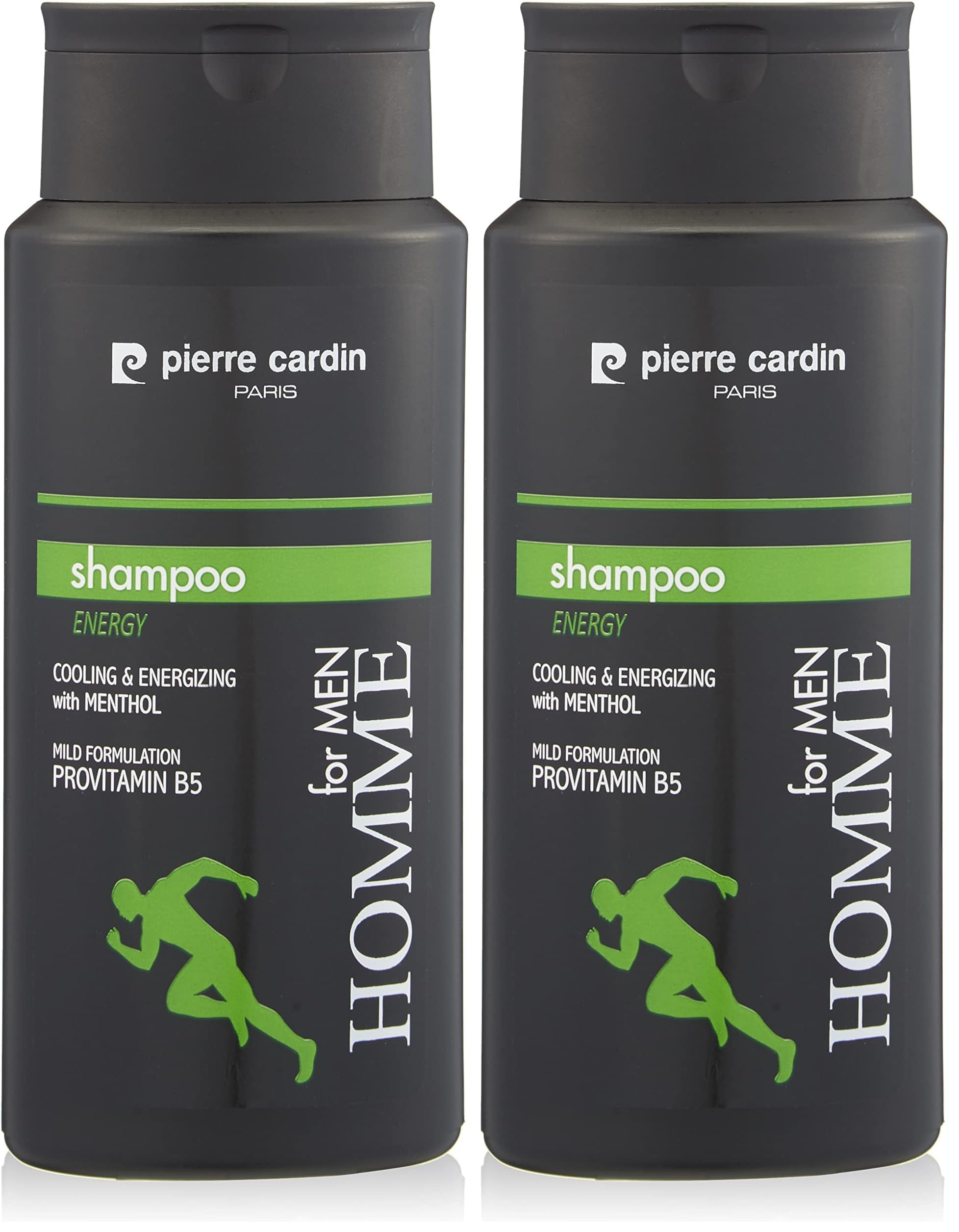 Pierre Cardin Energy Provitamin B5, Keratin İçerikli Kepeğe Karşı Etkili Şampuan (400 ml) 2li paket