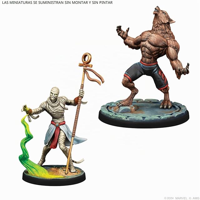 Foto 4 de 8 de Atomic Mass Games - Marvel Crisis Protocol: Monsters Unleashed