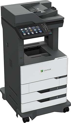 Miniatura 3 de Lexmark Láser monocromático MX826ade, dúplex integrado (impresión de 2 caras), pantalla táctil a color de 10 pulgadas, Energy Star, Volumen de