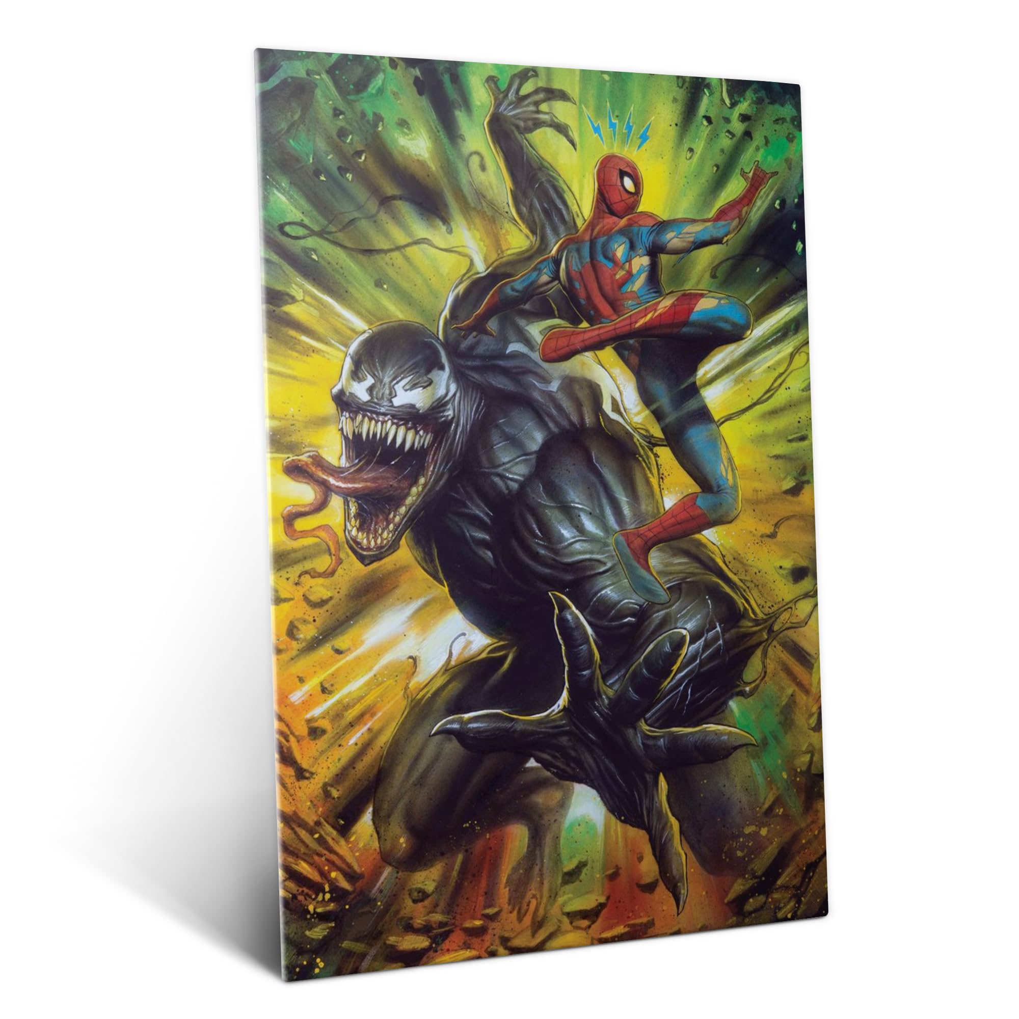 Amazon.com: Displate Official Marvel Metal Poster Magnetic