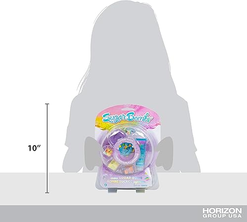 Miniatura 6 de Sugar Bombs by Horizon Group USA, diseña y decora tu propia bomba de gas con temática galáctica. Fizz en el cuenco para revelar un regalo sorpresa