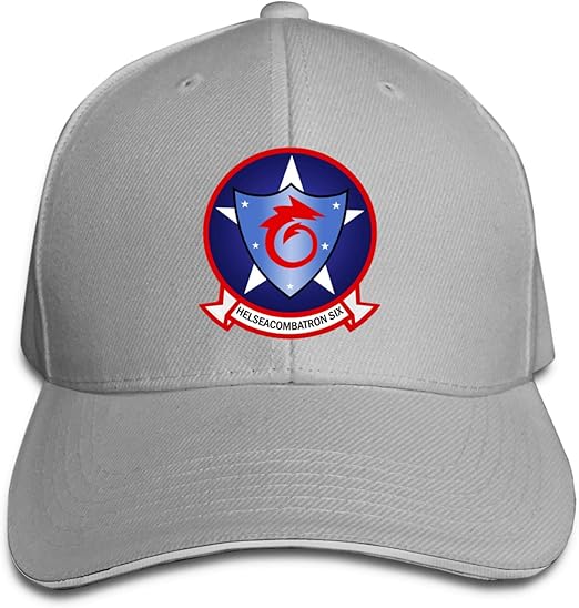 HSC6 Baseball Cap Vintage Washed Funny Hat for Kid Black at Amazon Men