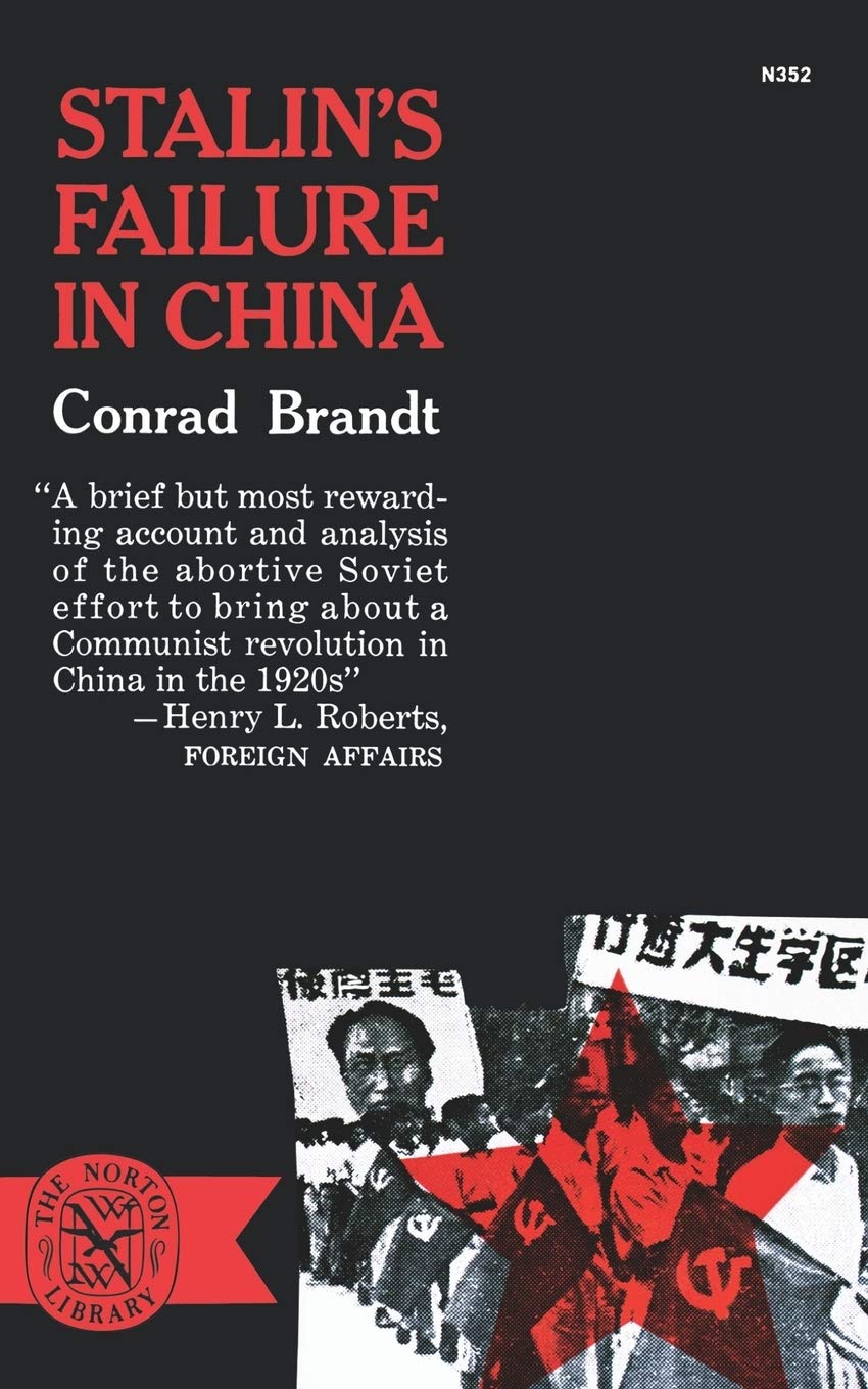 Buy Stalin's Failure In China — BookShops.in