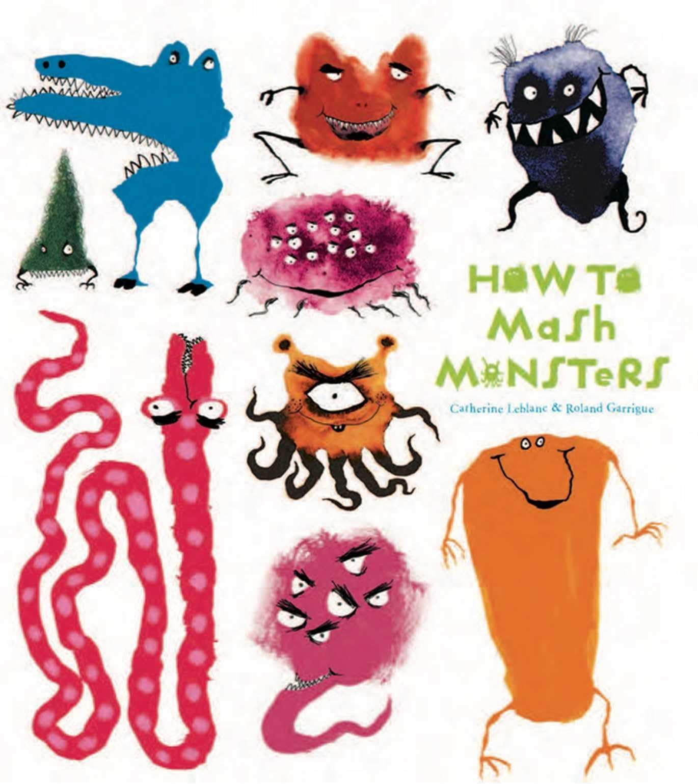 How to Mash Monsters (How to Banish Fears) Paperback – Picture Book, June 3, 2014