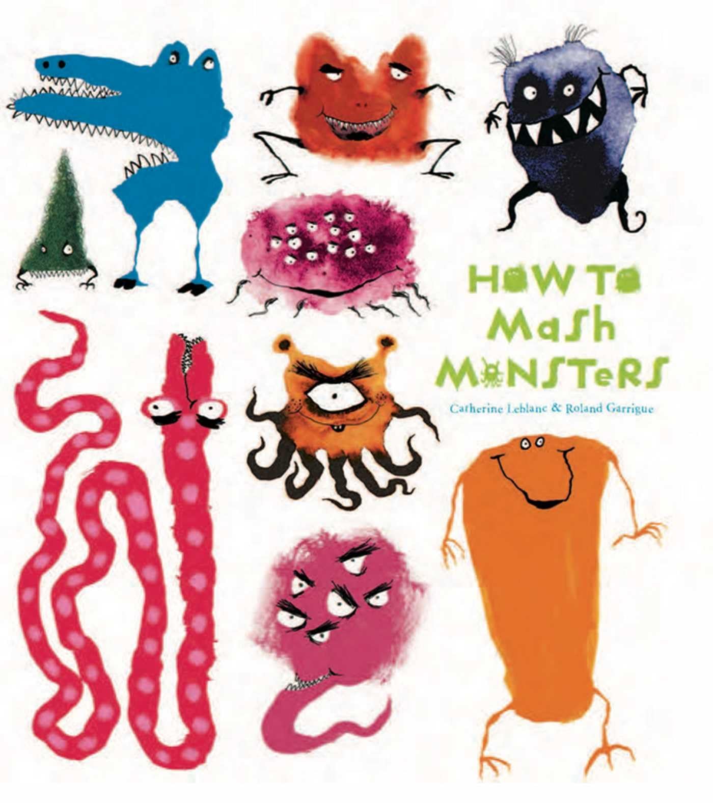 How to Mash Monsters (How to Banish Fears) Paperback – Picture Book, June 3, 2014