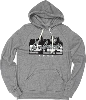 NBA unisex-adult Nba Officially Licensed Tri-blend Hooded Sweatshirt Flyline