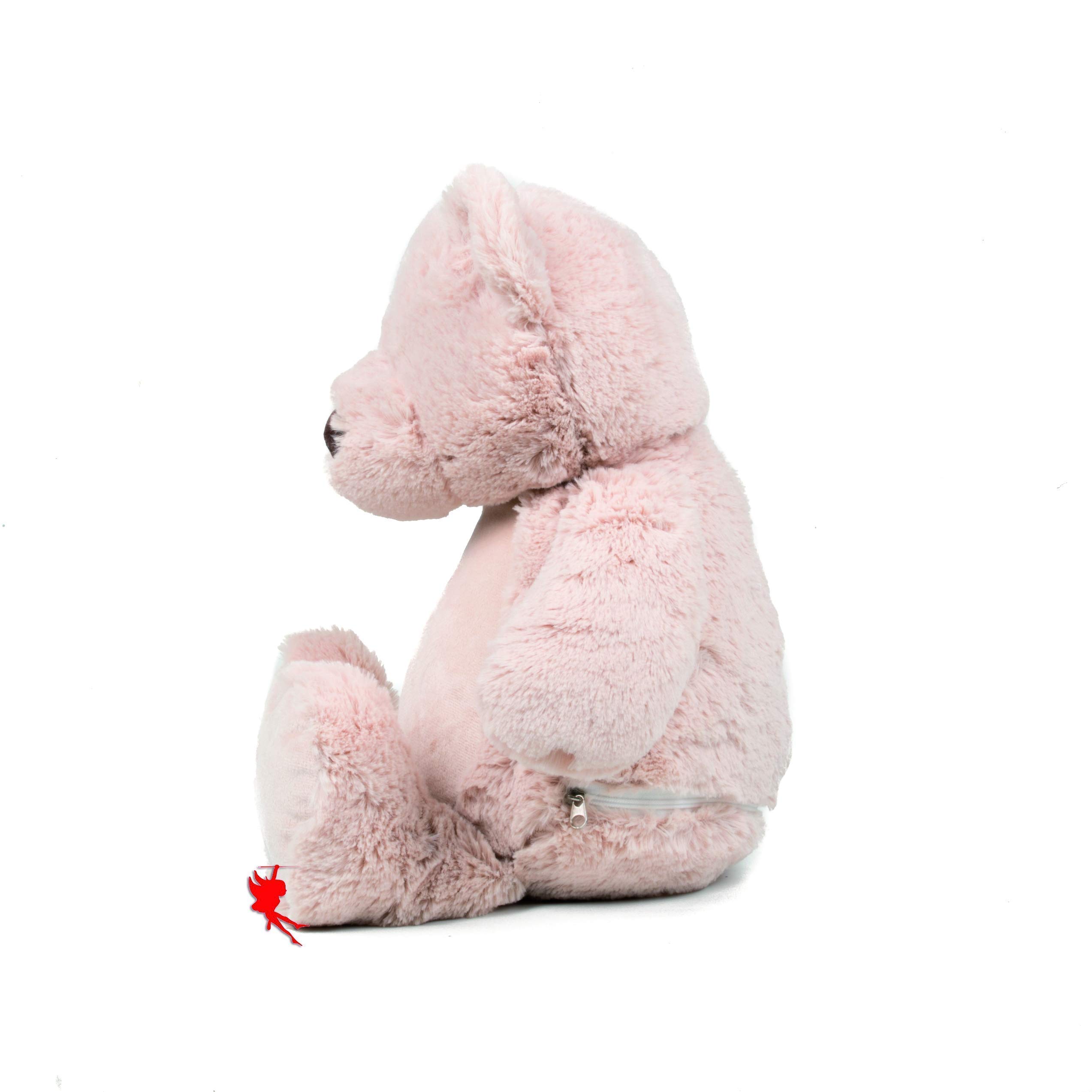 Teddy Kuscheltier Stofftier mit Stickerei Plüschtier bestickt mit Name
