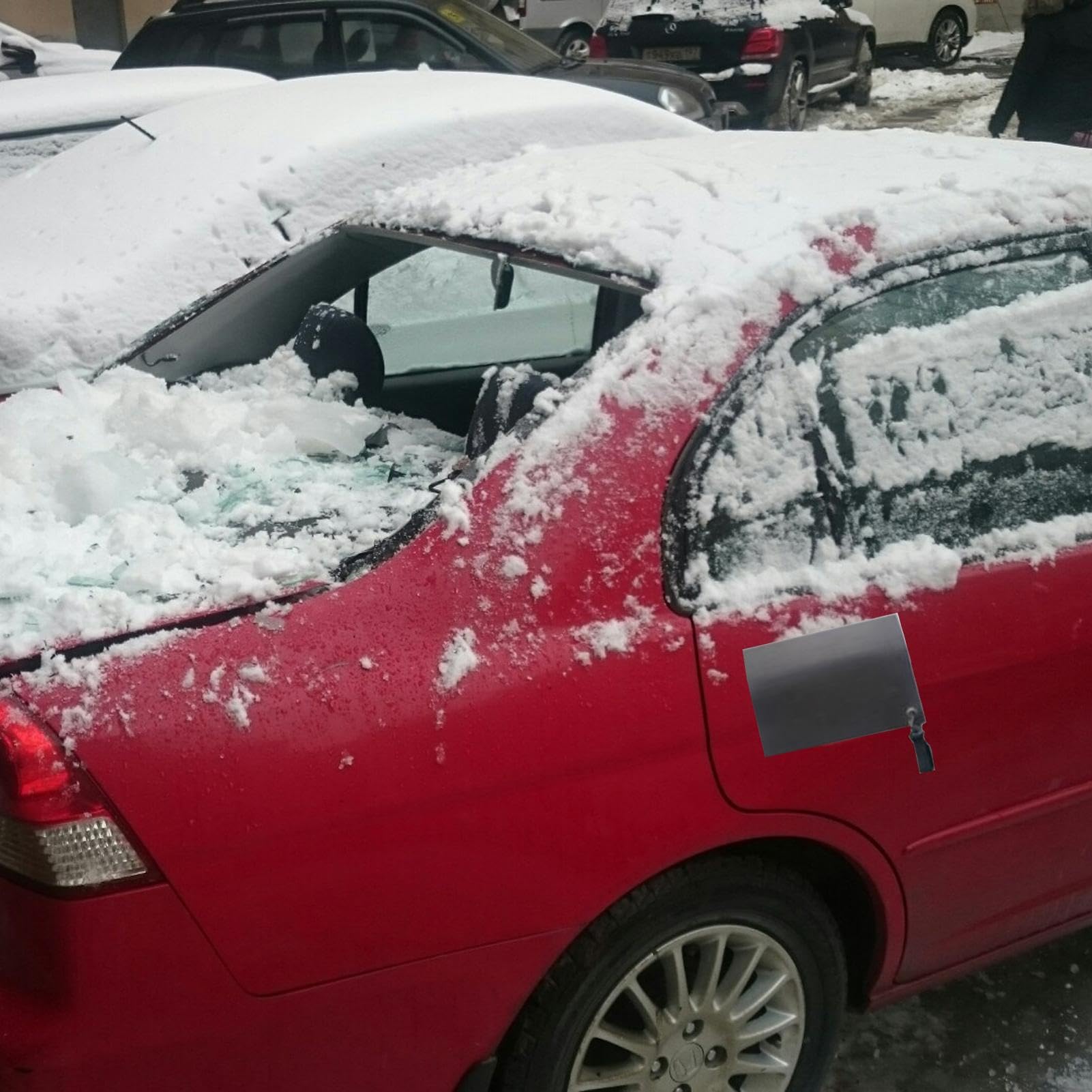 Protezione Maniglia Portiera Auto Invernale – Antigelo E Antineve, Universale Con Chiusura Magnetica, Facile Da Installare