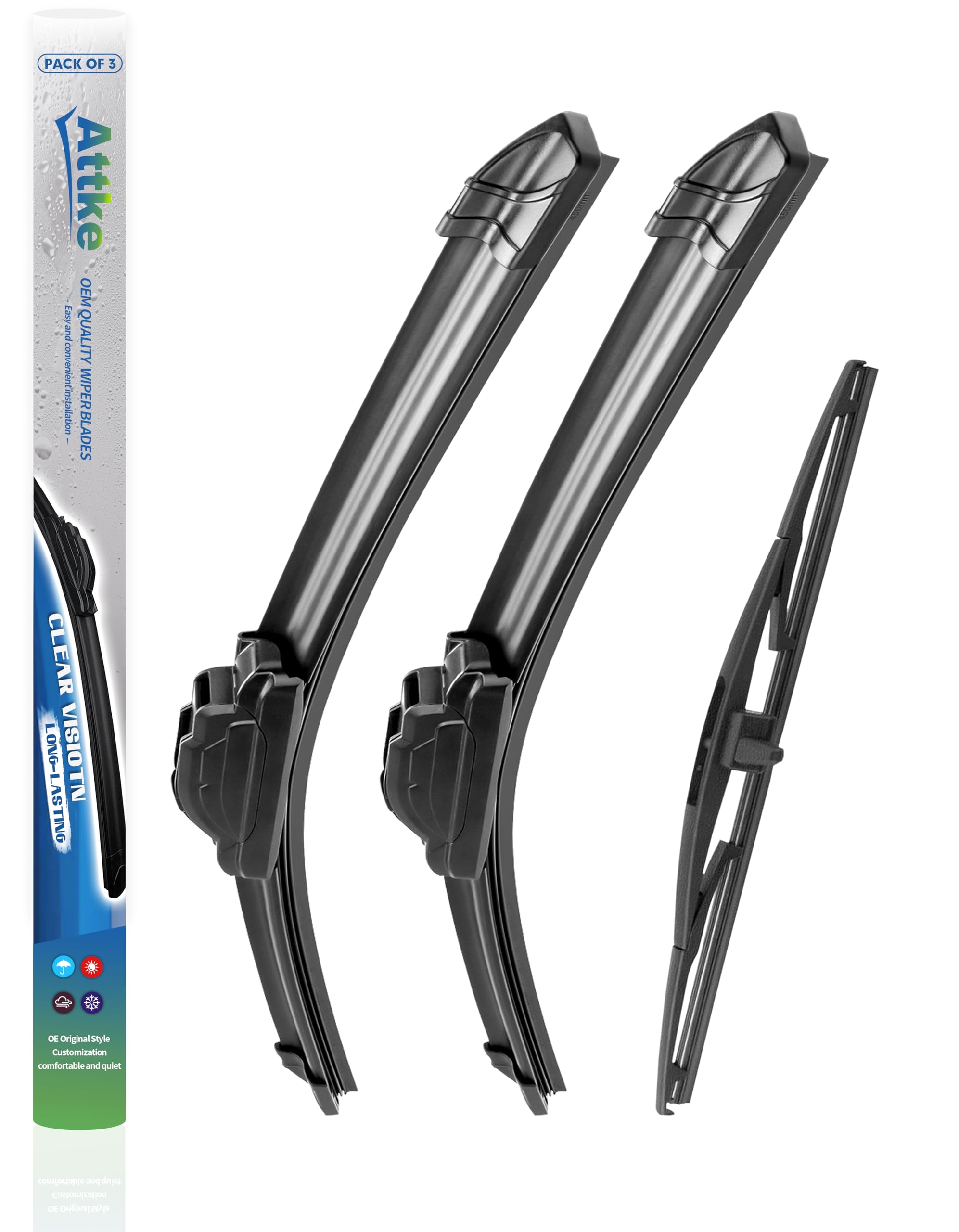 ATTKE 3-Blade Set