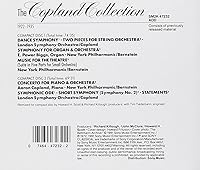 Vista 2 de The Copland Collection Early Orchestral Works, 1922-1935