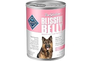 Digestive Bliss: True Solutions' Sensitive Stomach Blue Dog Food for Digestive Harmony