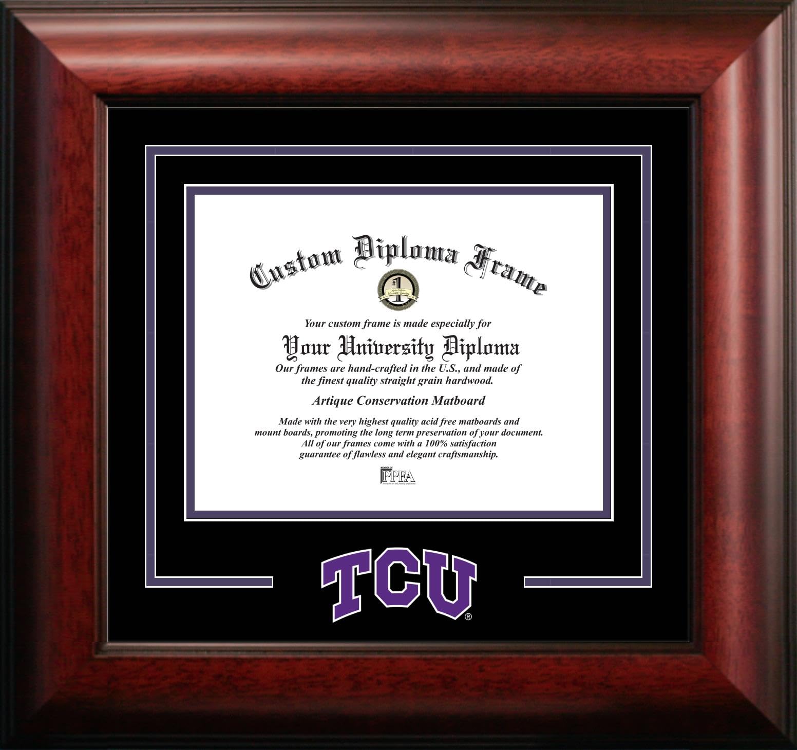 NCAA Spirit Diploma Frame