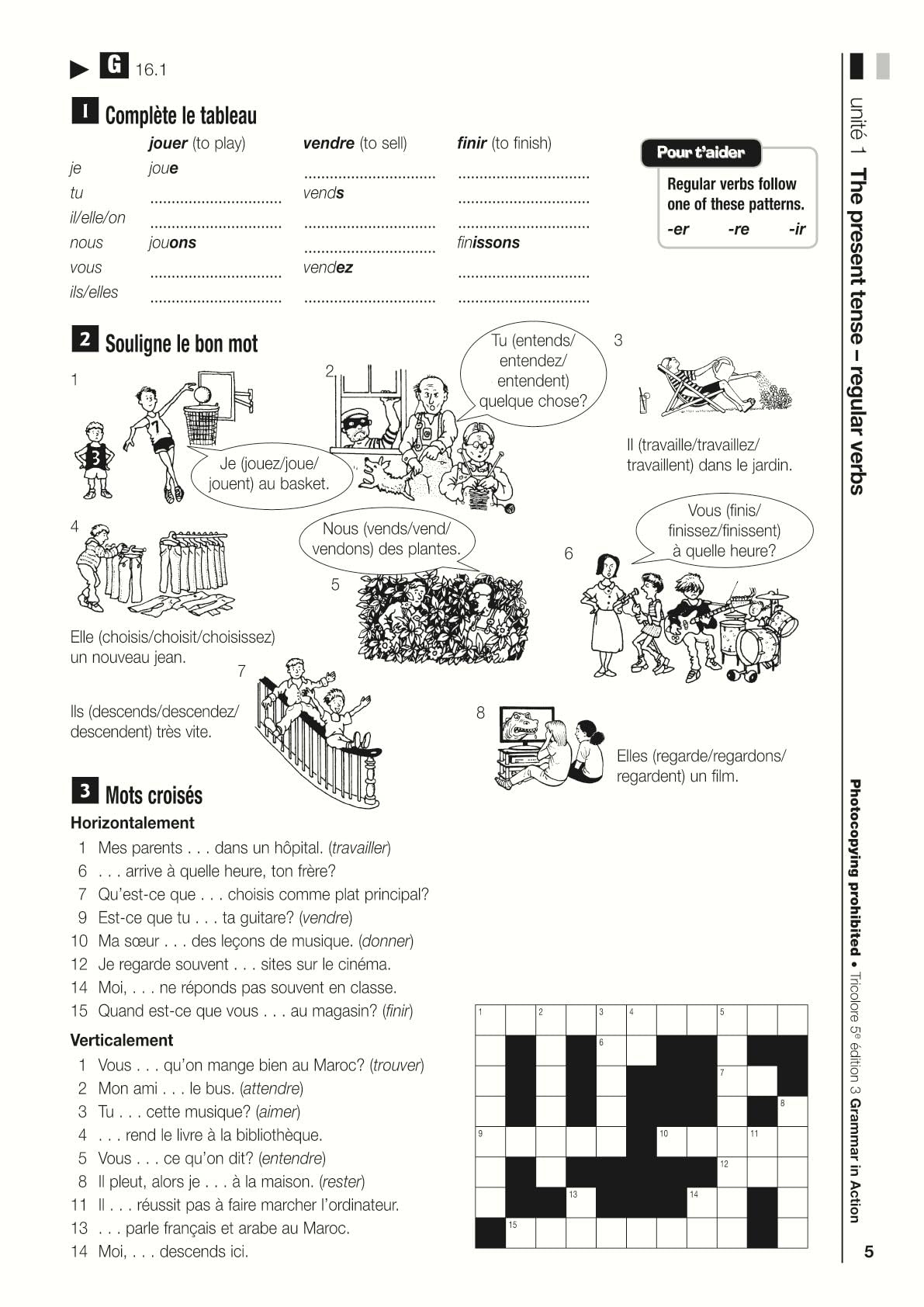 Tricolore Grammar in Action 3 (8 pack): With all you need to know for your 2021 assessments