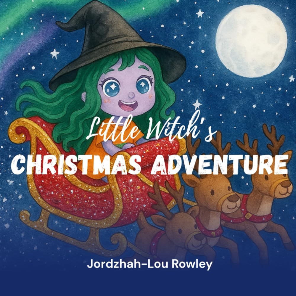 Little Witch’s Christmas Adventure (Little Witch's Big Adventures)