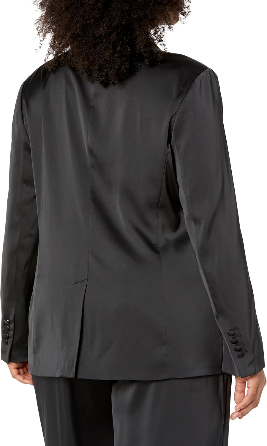 The Drop Women's Zeke Silky Stretch Blazer - Image 6