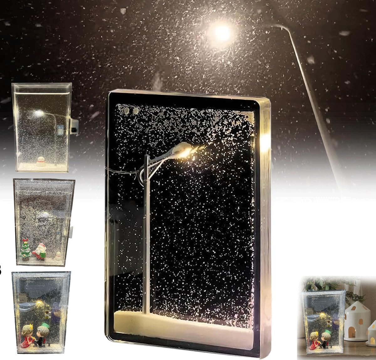 雪夜月season3 celebrationModel720ml JMEXSUSS 1200 LED Warm White Christmas String Light Outdoor