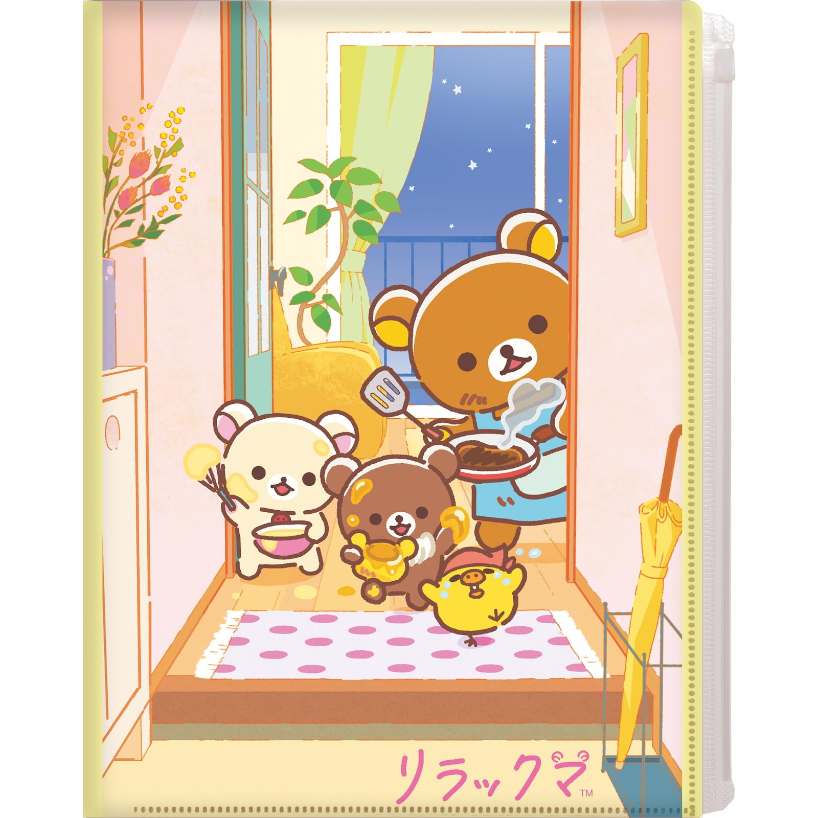 Amazon.co.jp: サンエックス リラックマ クリアホルダー(6＋1