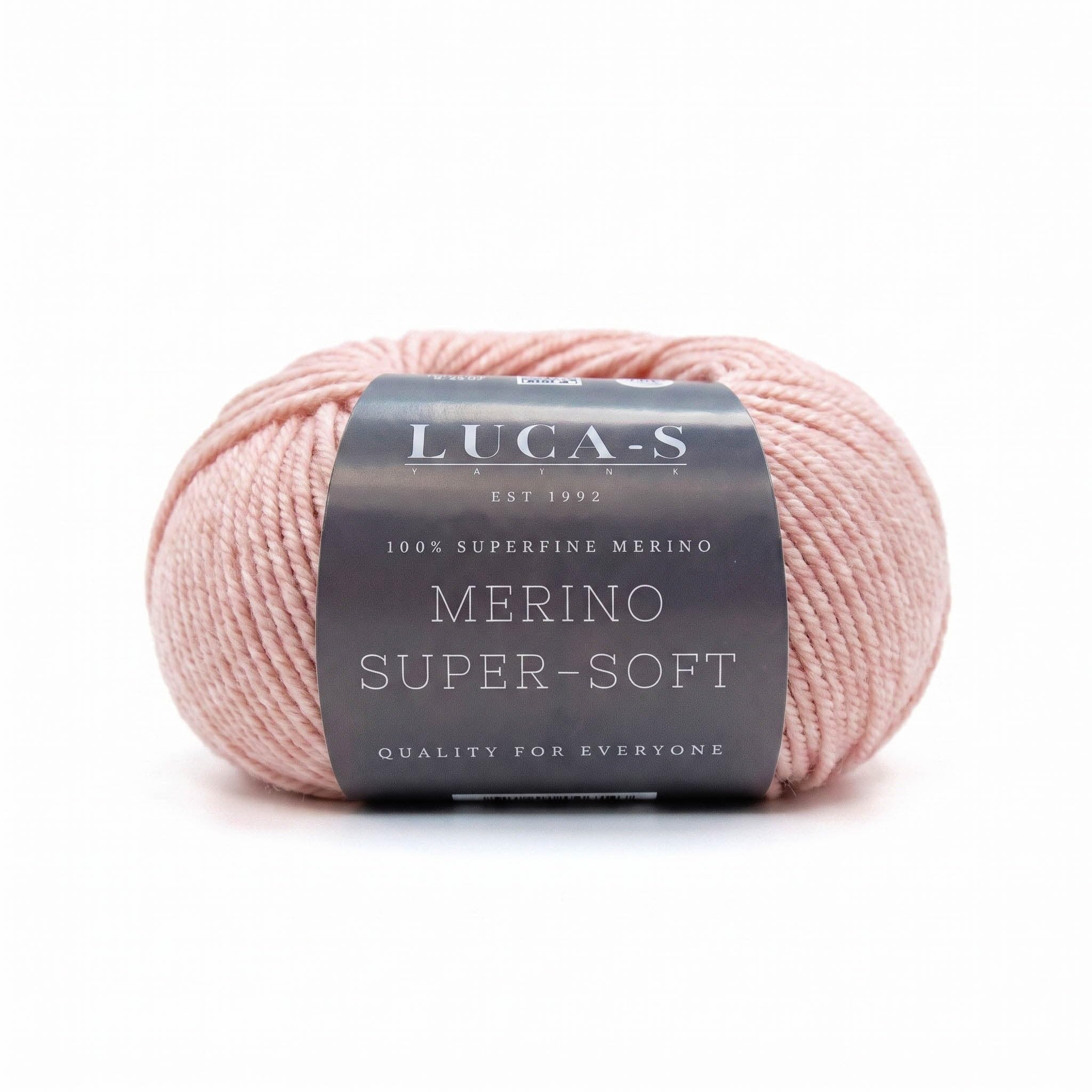 Superfine Merino DK Yarn for Knitting and Crocheting, Set of 10 Super Soft Superwash 100% Merino Wool 50g Ball — image 1