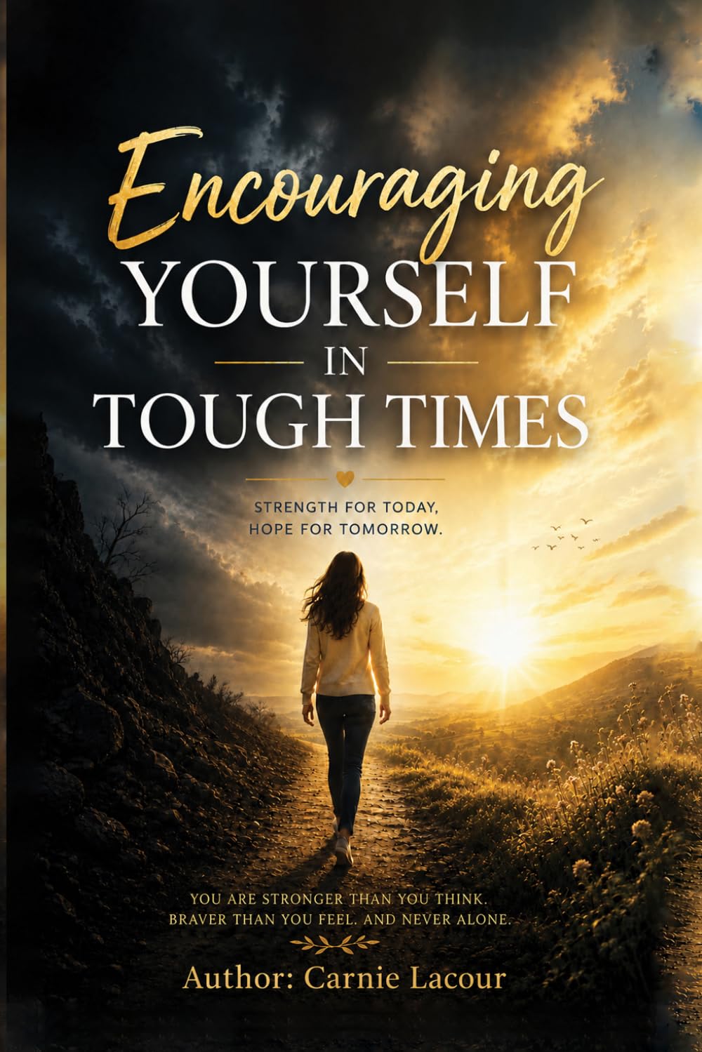 Encouraging Yourself In Tough Times: Strength For Today, Hope For Tomorrow.
