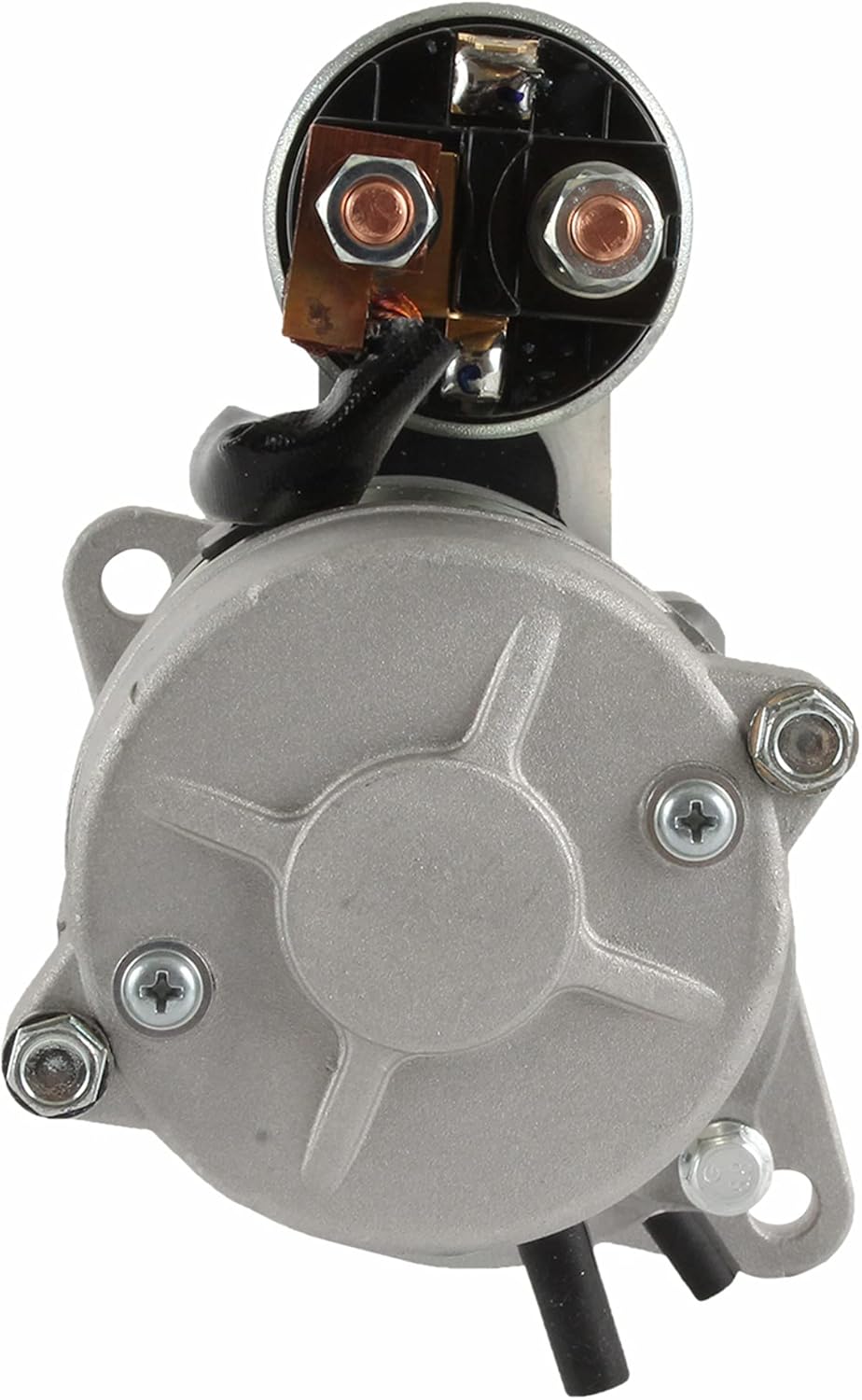 DB Electrical 410-40036 12V Starter Compatible with/Replacement for Audi A8 Quattro 2004-2007, Volkswagen Touareg 2004-2009 336-2024, SVA0003, SVA0020, SR9494X, E6850-63010, Clockwise