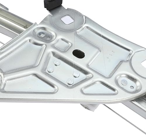 Miniatura 9 de A-Premium Regulador eléctrico de ventana sin motor compatible con Hyundai Tiburon 2003-2008, lado delantero derecho del pasajero, reemplazo #