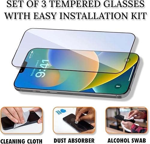 Miniatura 4 de Gorilla Glass - Protector de pantalla compatible con iPhone 14