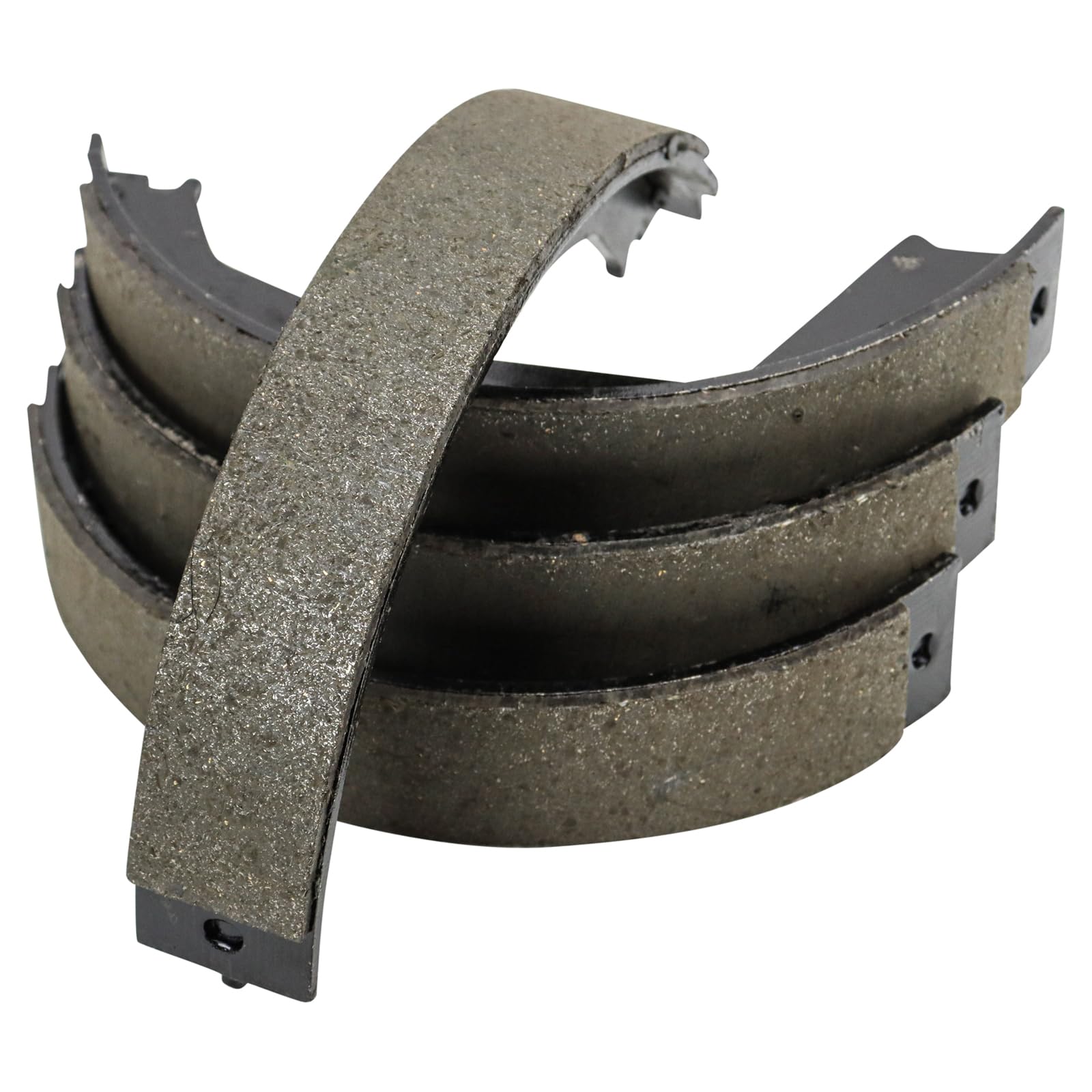 TRQ Rear Parking Brake Shoe Set