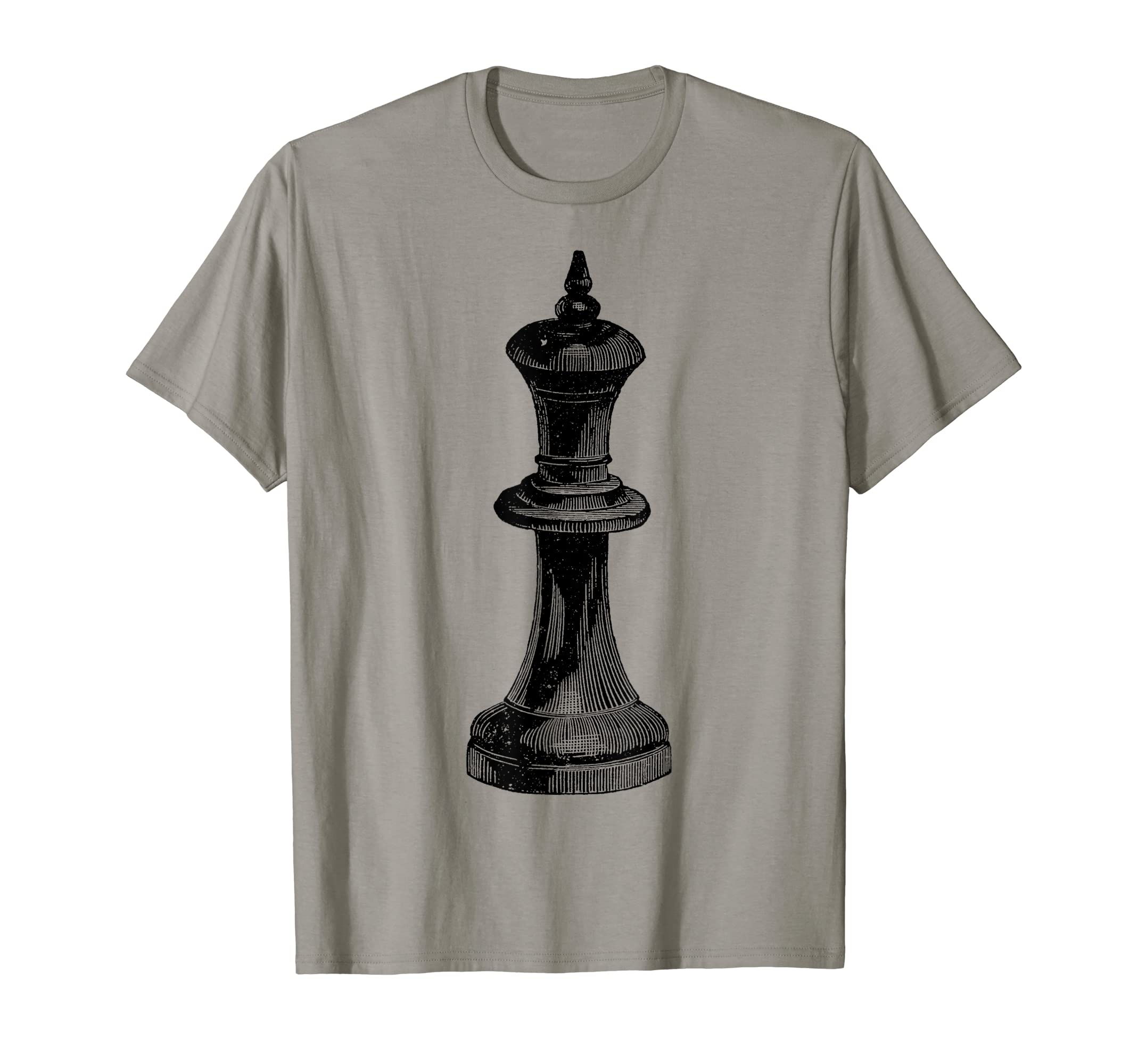 MintageChess Piece Queen T-Shirt T-Shirt