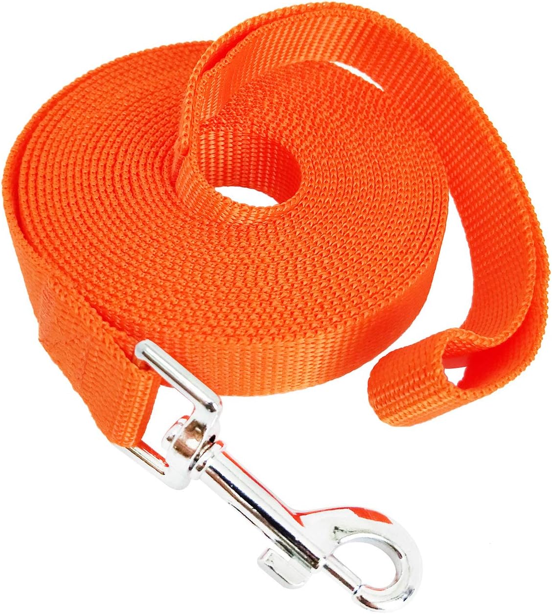 15ft 20ft 30ft 50ft Long Nylon Training Dog Leash for Small Medium Large Dogs, Long Dog/Puppy Lead for Obedience Recall Training,…