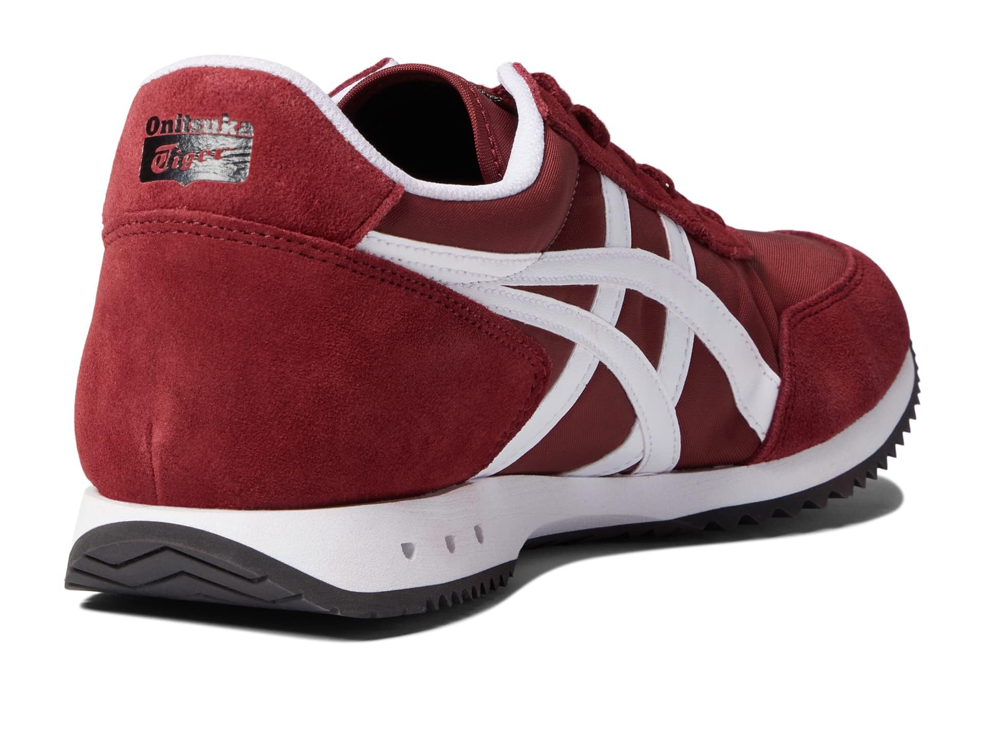さっと158さん専用 Onitsuka Tiger Unisex New York Shoes, Beet Juice/White, 10.5