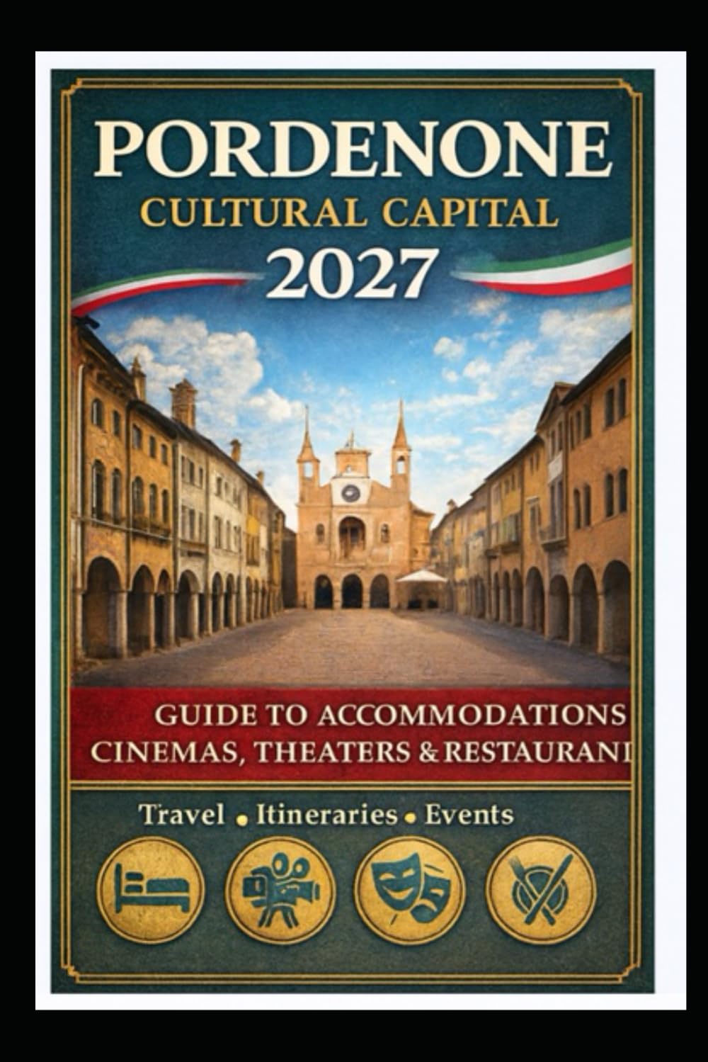 PORDENONE ITALIAN CAPITAL OF CULTURE 2027: Guide to Accommodation, Cinema, Theatres and Restaurants